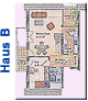 Grundriss Haus B